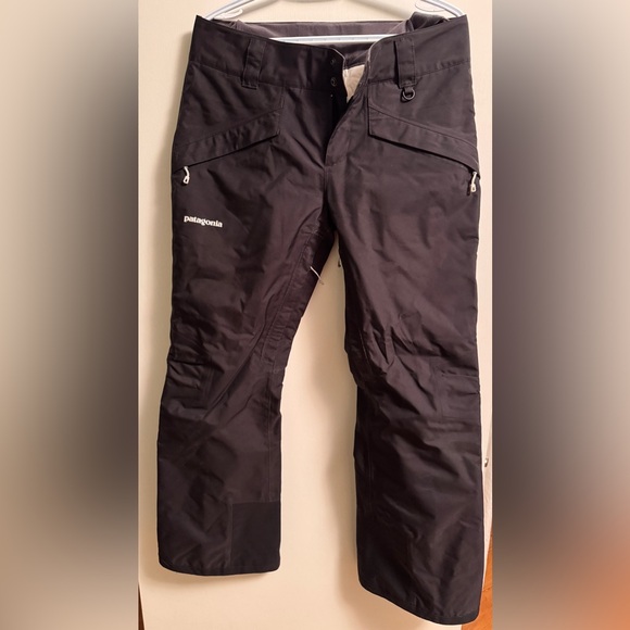 Patagonia Snowbelle Snow Pants - Women’s Medium - Black - Picture 3 of 8